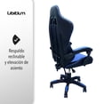 thumbnail image 4 of Silla Gamer LIBITIUM GAMER-AZ Azul, 4 of 7