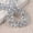 Grayish Light Blue, variant on U8MO 20pcs 8mm Crystal Glass Faceted Teardrop Ball Loose Craft Spacer Beads Jewelry-Amber Gold