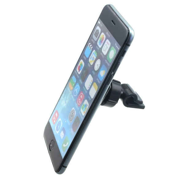 Magnetic Car Mount for Motorola Moto G Pure - Air Vent Holder Swivel Dock Strong Grip B5V Compatible With Motorola Moto G Pure Phone