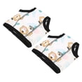 thumbnail image 4 of Pantalones de entrenamiento de algodón para bebé, algodón absorbente fuerte, ropa interior de entrenamiento para ir al baño unisex para niños pequeños, arco iris negro 1T, 4 of 8