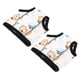 thumbnail image 4 of Pantalones de entrenamiento de algodón para bebé, algodón absorbente fuerte, ropa interior de entrenamiento para ir al baño unisex para niños pequeños, arco iris negro 1T, 4 of 8