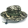 thumbnail image 2 of Audhol Hot Summer Bucket Hat Outdoor Hiking Fishing Hat Fisherman's Hat Casual Jungle Round Brimmed Hat Men's And Women's Hiking Hats Winter Soft Faux Fur Plush Bucket Hat Camouflage One Size, 2 of 3