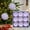 Purple, variant on Aufmer 9 Pcs Pastel Macaron Ball Ornaments, Plastic Hanging Decor Set with Gift Box, Festive Tree Decoration Collection(Green)