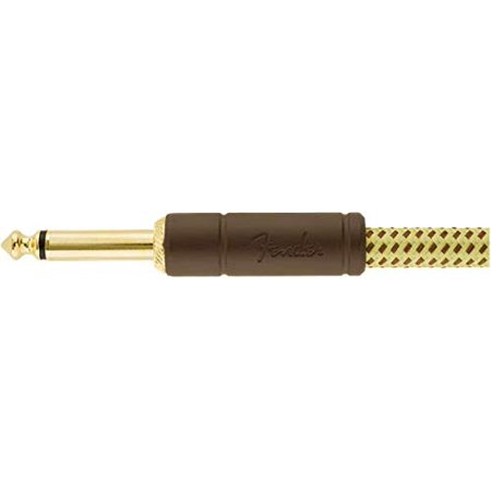 フェンダー Fender Deluxe Series Instrument Cables SL 10' Tweed ギターケーブル ギターシールド