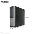 thumbnail image 3 of Restored DELL Optiplex 3010 Desktop Tower, Intel Core i3, 8GB, 250GB HD, DVD (Refurbished), 3 of 5
