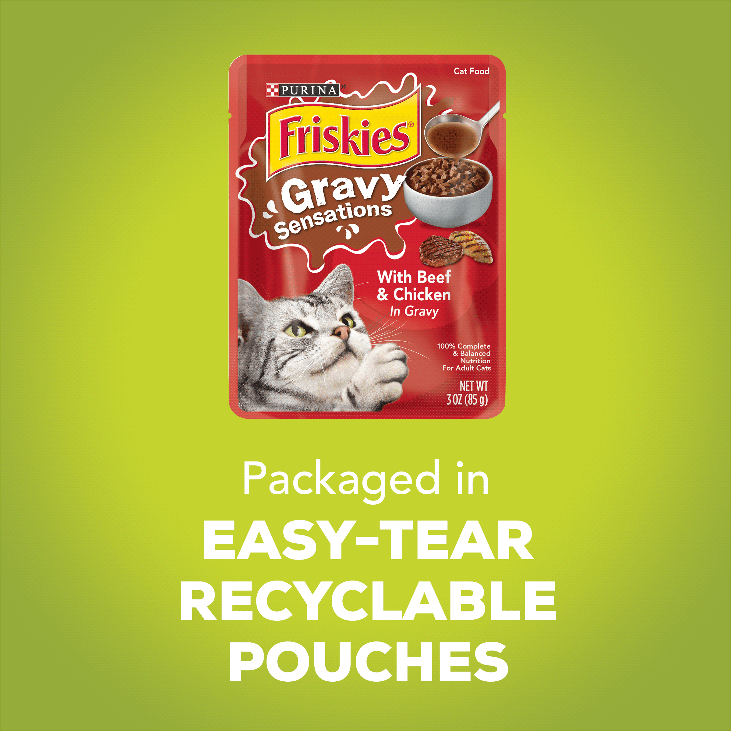 friskies cat food pouches
