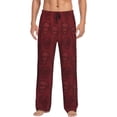 thumbnail image 2 of Lsque The Binding of Isaac Print Men's Pajama Pants, Lounge Pant - Comfortable Home Wear,Elastic Waistband, Stylish Design-Large, 2 of 9