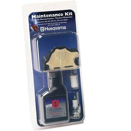 husqvarna 531300503 chain saw maintenance kit for 340, 345, 350 and 351