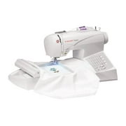 Singer Futura CE-150 - Sewing / embroidery machine - computerized - 24 stitches - 2 one-step buttonholes - 120 designs