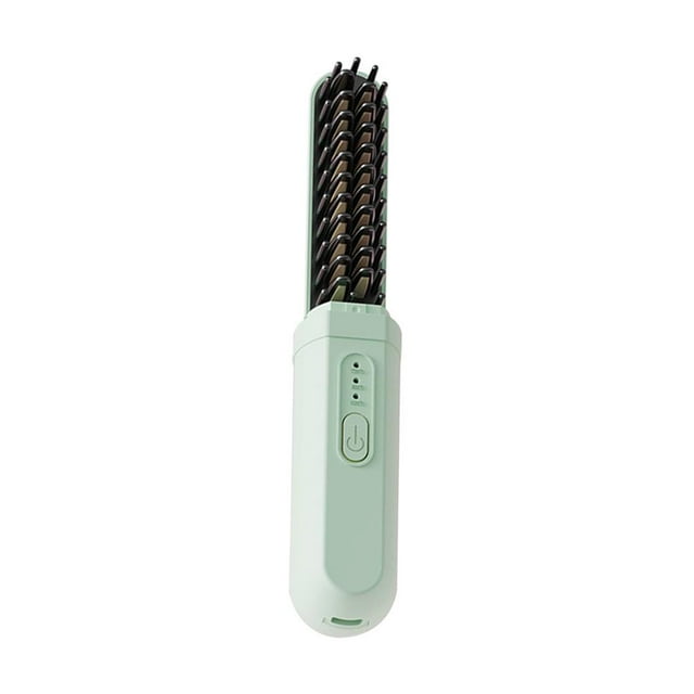 Mini Fer à Lisser Électronique Portable Outil de Coiffage pour Lisser les Cheveux