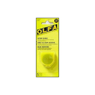 Headley Tools 45 mm Rotary Cutter Blade (Pack of 10) Fits Olfa Rotary Cutter, Fiskars Rotary Cutter,Turecut Rotary Cutter,Sewing Accessories,Quilting