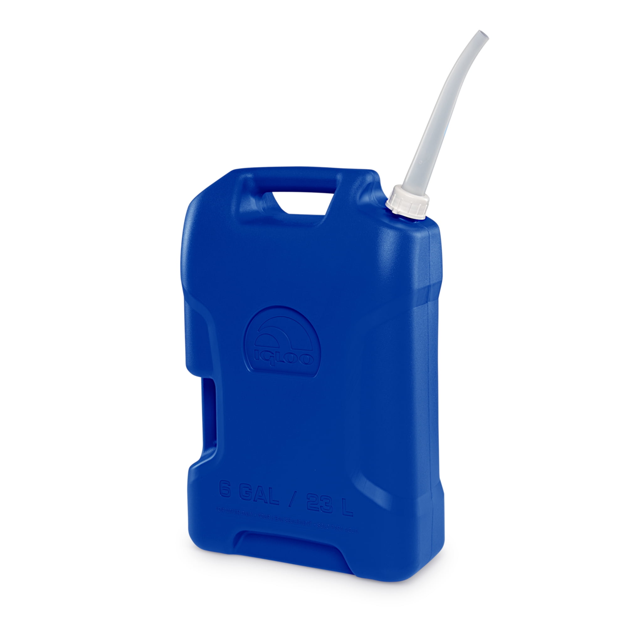 Igloo 6 Gallon Camping Water Storage Container, Blue
