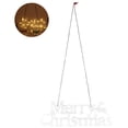 thumbnail image 3 of Lámpara Led De Feliz Navidad Lámpara Colgante Del Alfabeto Lámpara De Navidad Blanca Cálida Iluminación Decorativa Con Cuerda Colgante De 45 Cm Para El Hogar Jardín Escaparate Con Pilas Advancent HA013215-00, 3 of 7