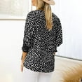 thumbnail image 4 of YDLCAFD Été de Pâques Nouveau T-Shirt Imprimé à Manches Courtes Col Rond en Chiffon pour Femmes 3, 4 of 6