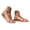 Pink, variant on Modisza Low Wedge Sandals for Women Slingback Comfortable Walking Slip on Summer Shoes with Arch Support Outdoor Casual Sandal size 6 Beige