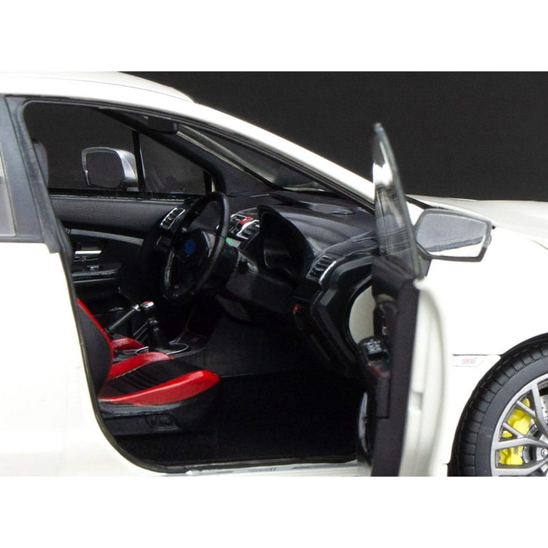 ミニカー S207 Sun Star REVIEW: Sun Star Subaru WRX STi S207 NBR Challenge Package