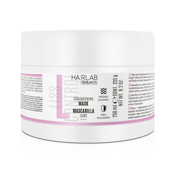 Salerm Hair Lab Straightening Mask -8.45  oz