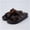 Chocolate, variant on Pool Slides For Women Waterproof Double Buckle Adjustable Slip-On Womens Sandals For Beach Shower Casual Wear