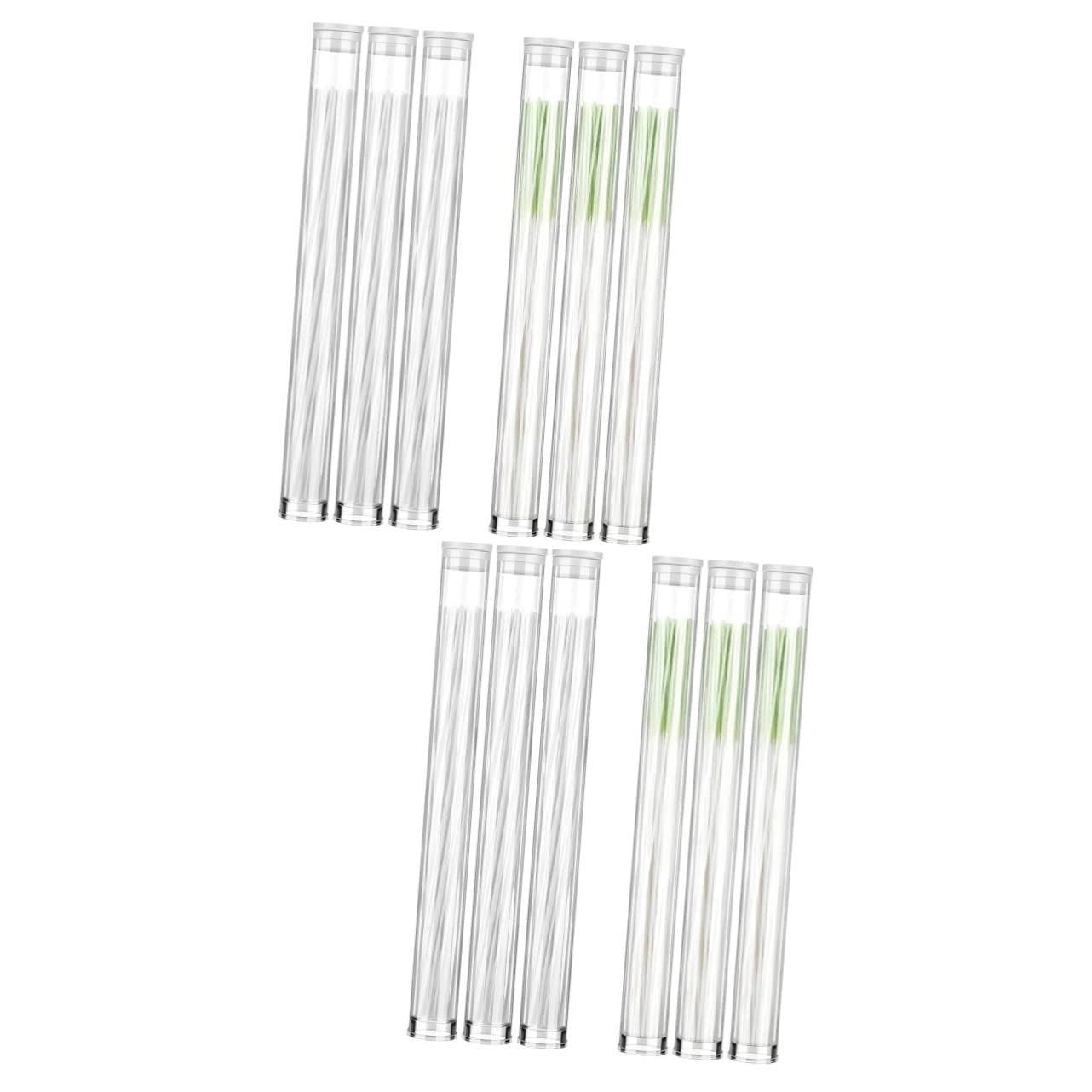 18 Boxes 1 Set Ear Piercing Cleaning Line Pierced Earrings Nursing