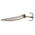 thumbnail image 5 of Bay de Noc Swedish Pimple Jigging Spoon 1/2oz Nickel, 5 of 5