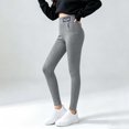 thumbnail image 5 of SBYOJLPB Women's Yoga Pants High-waisted Solid Color Casual Comfortable leggings with Pockets, 5 of 6
