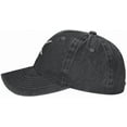 thumbnail image 3 of Xrp Ripple Cowboy Cap Adjustable for Men Women Vintage Wash Baseball Cap Black, 3 of 9