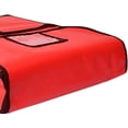 thumbnail image 3 of Soro Essentials- 20” x 20” Nylon Insulated Pizza Delivery Bag- Pizza Carrier Insulated Bag for Deliveries Delivery Bag Food Bag Pizza Warmer Bag Hot Pizza Carrier for Transport, 3 of 6