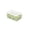 🥝 Green_Base#243, variant on Large Ice Cube Tray Silicone Mold with Lid 6 Compartment 125ml Each Food Grade Ice Storage Box for Freezer Soup Stock Sauce Baking Green Blue Black