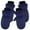 02# 2 Pair/ Navy, variant on Kids Snow Gloves 1 Pair Gloves & Mittens Winter Gloves Windproof S/M/L Size Winter Warm Boys Outdoor Skating Snow Ski Gloves Snowboarding Kids Gloves Mittens | Dark Blue S-L