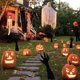 thumbnail image 5 of pstuiky Estaca de mano espeluznante de acrílico para decoración de Halloween al aire libre estaca de mano de esqueleto de cementerio decoración de patio estaca de miedo, 5 of 6