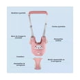 thumbnail image 2 of Arnés De Seguridad Para Caminar Respirable Bebes 6-36 Meses Rosa, 2 of 5