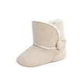 thumbnail image 2 of FOCUSNORM Baby Winter Snow Boot Solid Color Fleece Boot with Nonslip Sole, 2 of 9