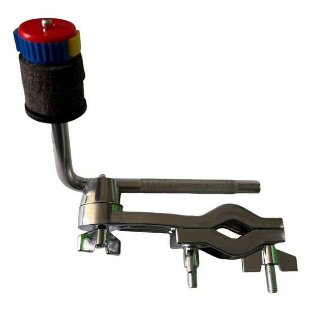 Soidarity Abrazadera de brazo de accesorio de platillo mediano de acero de liberación rápida para accesorios de música Accesorios para instrumentos musicales