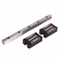 thumbnail image 2 of Carril de guía lineal, 1 pieza HGR20‑300 mm Guía lineal Carril de guía lineal Carril de guía Materiales más finos NikouMX herramienta, 2 of 8