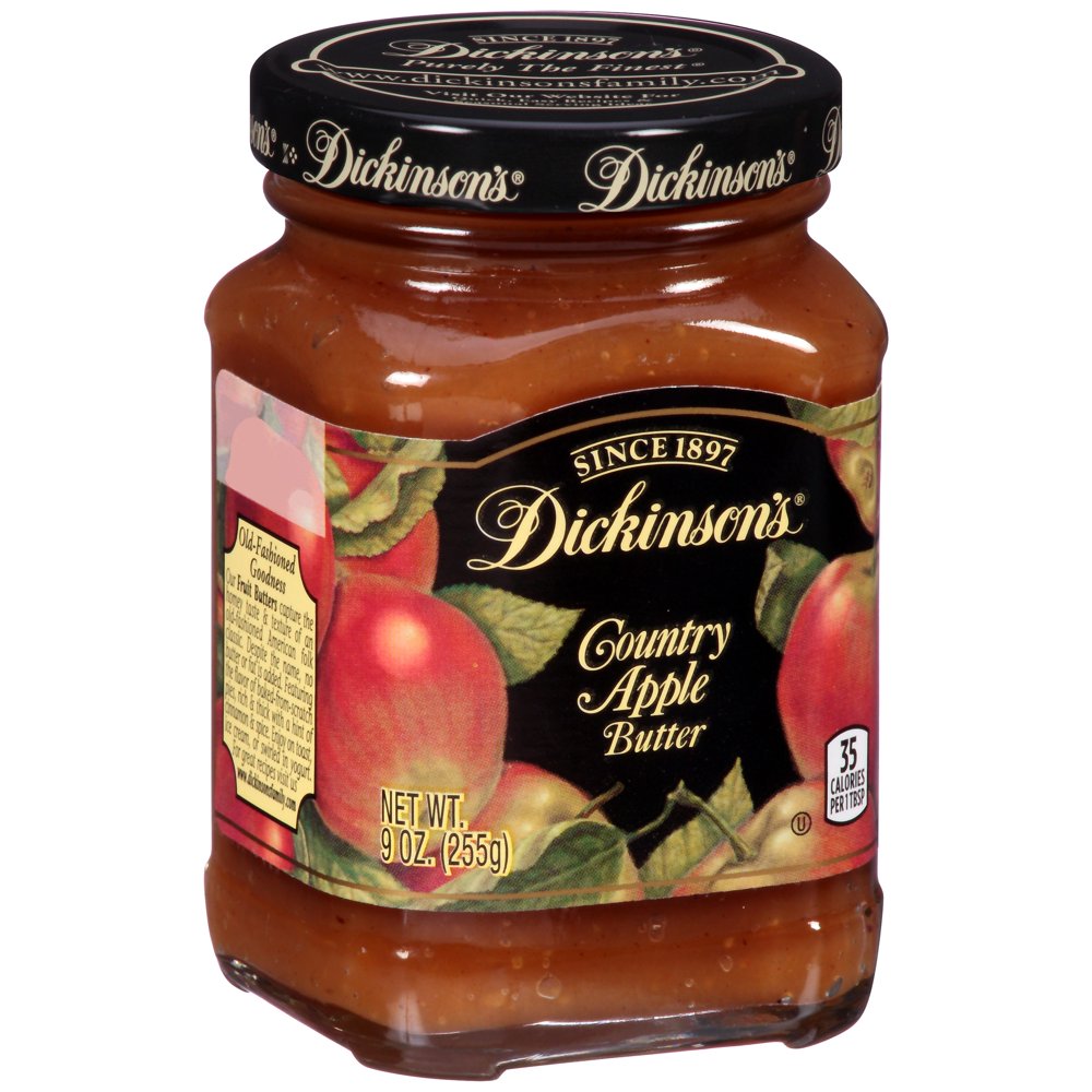 Dickinson's Country Apple Butter, 9 Oz