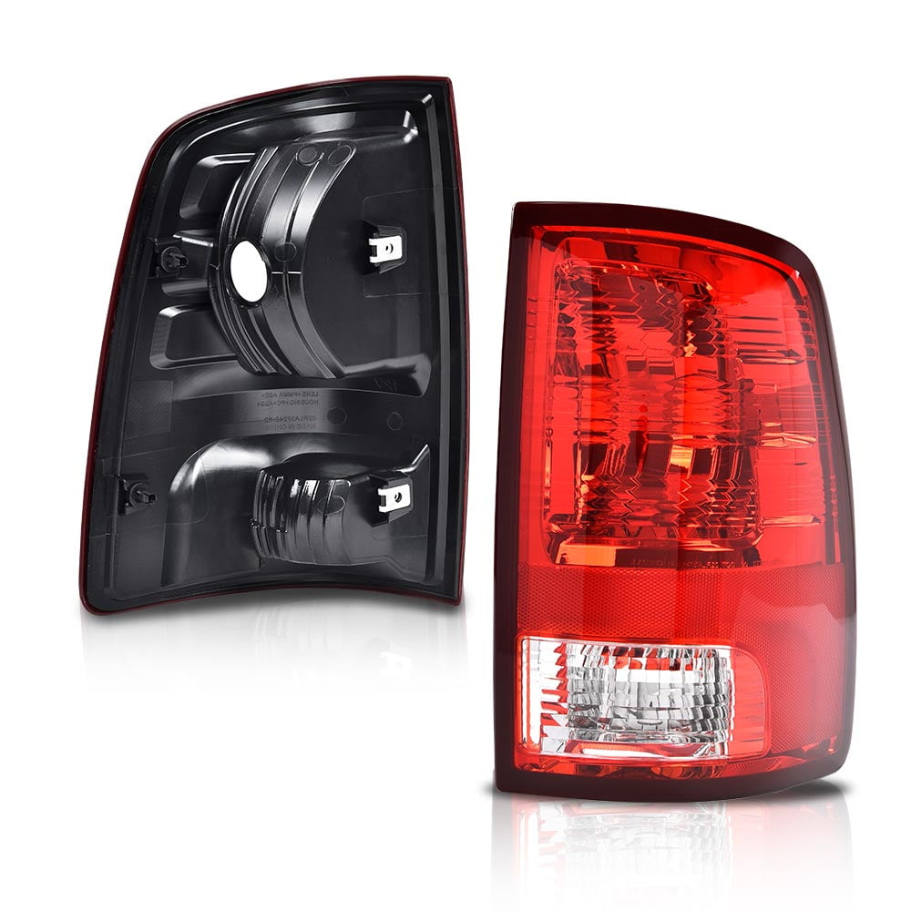 PIT66 Tail Light Lamps Replacement RH Passenger Fit For 09-18 Dodge Ram 1500 2500 3500