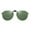 Green - 14.5cm, variant on Whyan UV Protection Polarized Clip-On Sunglasses Reversible Flip-Up Sun Shades - Fits Over Prescription Glasses Brown