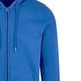 thumbnail image 2 of Build Your Brand Mens Heavy Zip Up Hoodie, 2 of 4