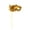 A002- Gold, variant on Masquerade Mask for Women 12 Inch Venetian Masquerade Masks Gold Decorated Masquerade Mask with Stick for Masquerade Party Mardi Gras Celebrations Halloween Events, 1 Pack
