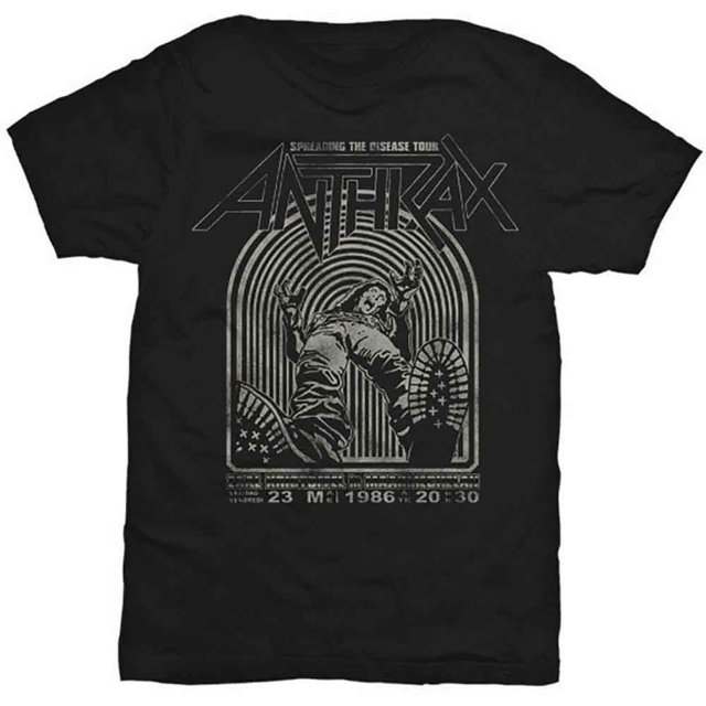 Anthrax Unisex T-Shirt Spreading the disease