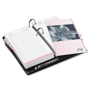 Day-Timer, DTM11246, Pink Ribbon Desk Calendar Refill, 1 Each, White