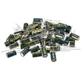 thumbnail image 1 of Condensador electrolítico radial de aluminio bajo ESR 220uF 16V 6.3x11mm 50pcs, 1 of 3
