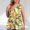 Yellow, variant on QUNYINEY Camisole Tank Tops for Women 2025 Sleeveless Floral Casual V Neck Tops Summer Loose Plus Size Tank Tops