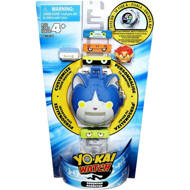 Hasbro Yo Kai Watch Robonyan Watch Accessory Walmart Com Walmart Com