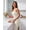 Apricot, variant on Merokeety Womens Summer Midi Dress Tank Ribbed Knit Baby Shower Sweater Dress Blue m
