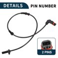 thumbnail image 5 of Unique Bargains ABS Wheel Speed Sensor for Mercedes-Benz A-CLASS W169 No.A1695401117 Front Left Right ABS Speed Sensor, 5 of 6