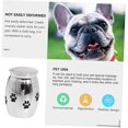 thumbnail image 5 of Cat Ash Urn 1Piece Durable Stainless Steel Pet Ash Holder for Commemorating Beloved Pets Lightweight Sealed Travel, 5 of 5