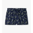 thumbnail image 2 of Little Blue House Shorts de Pyjama pour Femmes, Constellations d'Animaux, 2 of 4