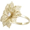 thumbnail image 1 of 10 Uds. De servilleteros con flores huecas, para cenas, fiestas, cumplea?os, bodas, reuniones familiares, Navidad XianweiShao  8390614436640, 1 of 1