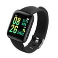 thumbnail image 1 of Pulsera inteligente Pulsera inteligente con pantalla táctil de 1.3 pulgadas Reloj deportivo Rastreador de ejercicios a prueba de agua Presión arterial Frecuencia cardíaca Monitor de oxígeno en sangre Meterk Pulsera inteligente, 1 of 6